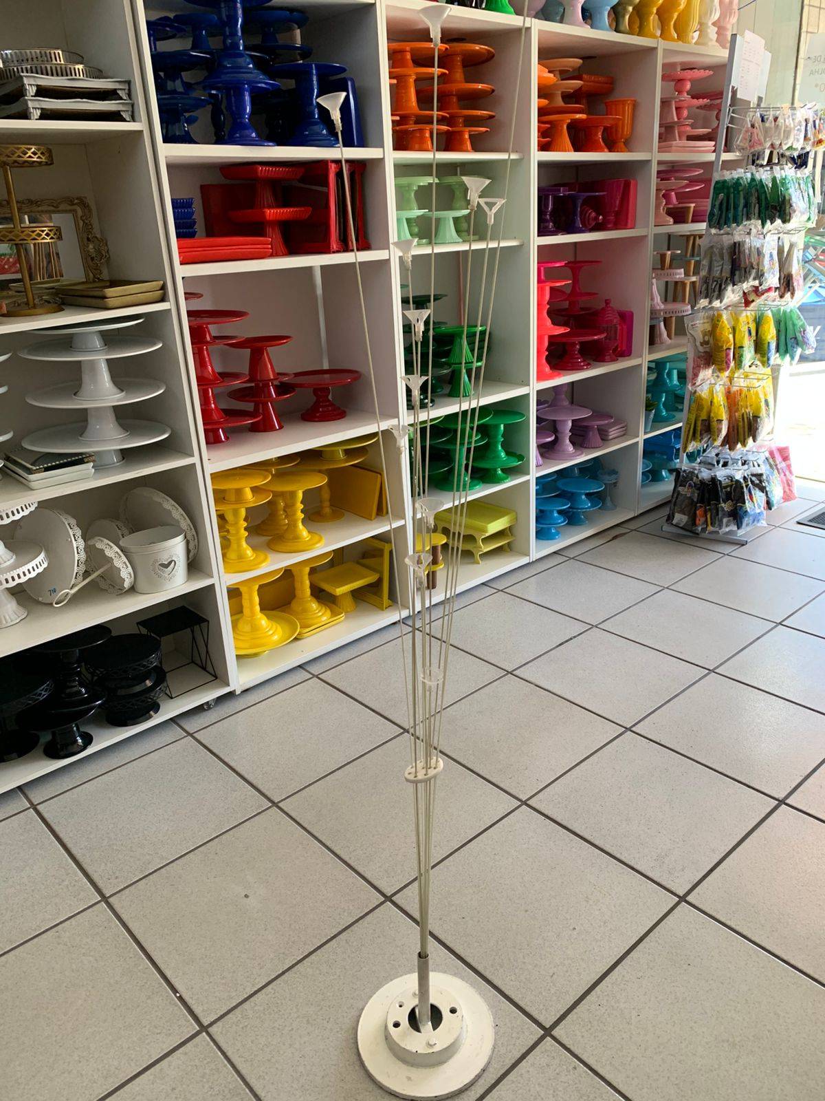 Suporte de Balão - Boutique festa locações 