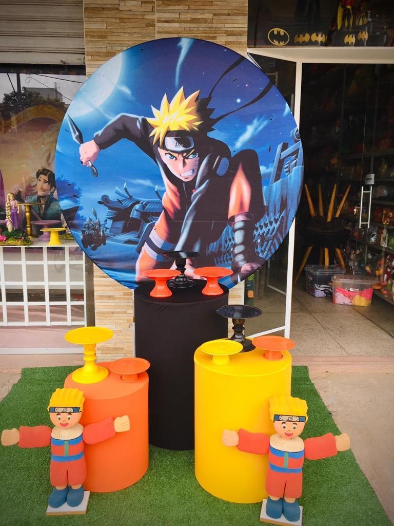Naruto - Boutique festa locações 