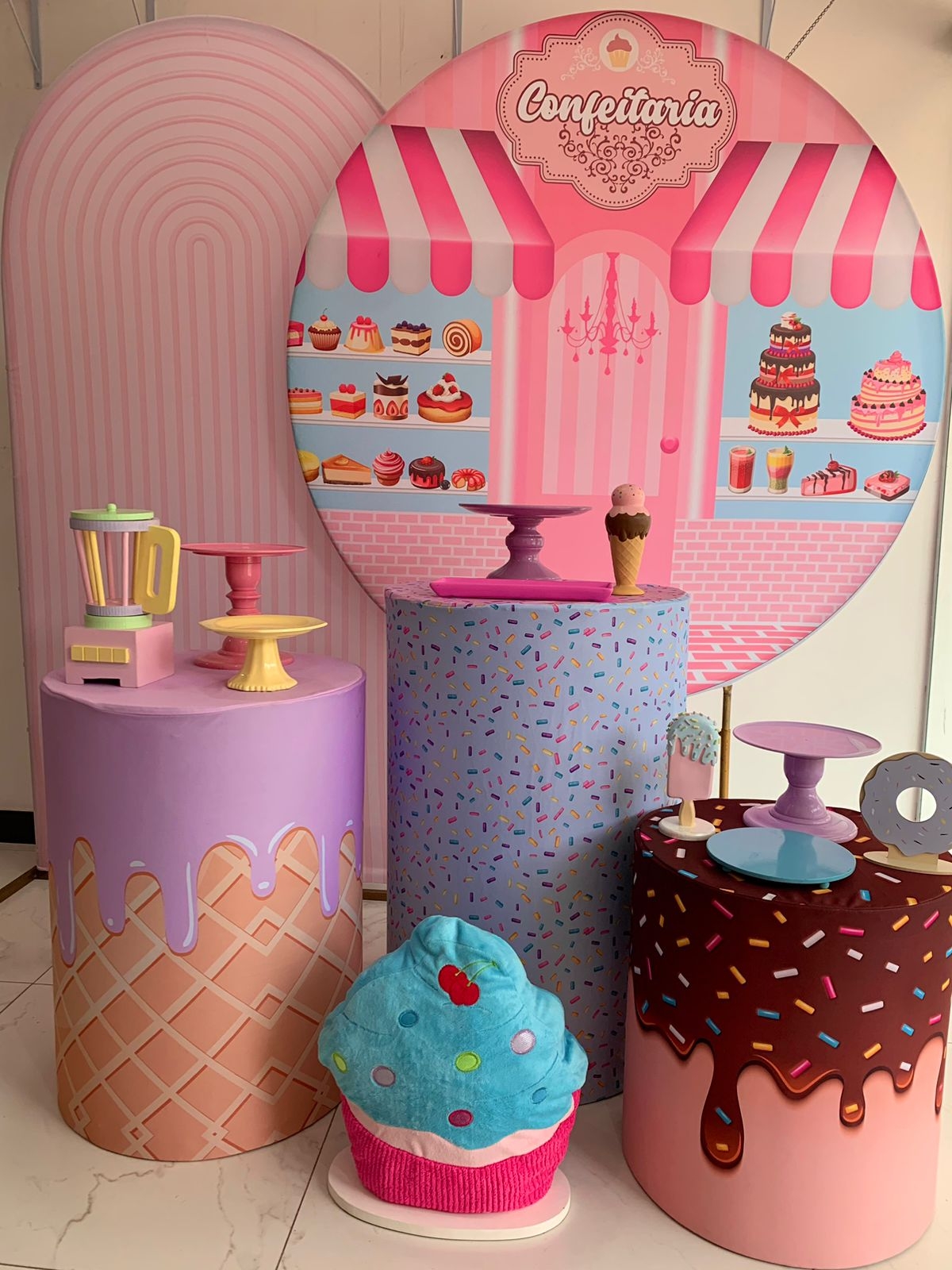 Confeitaria - Boutique festa locações 