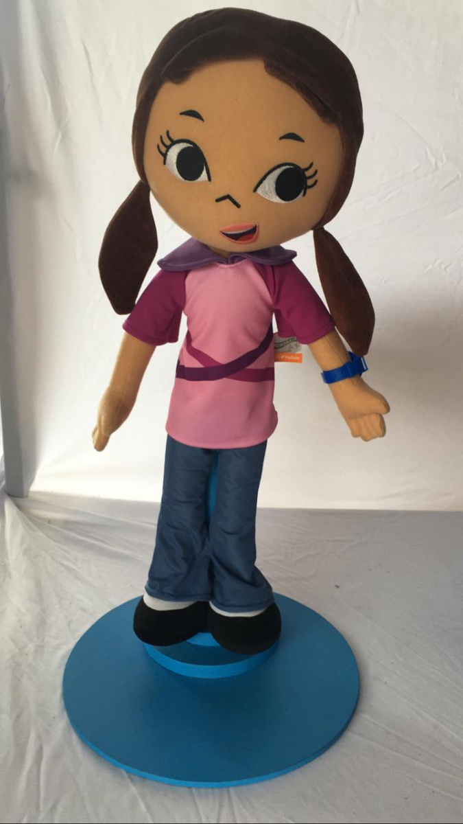Agente Rosa Peixonauta - Boutique festa locações 