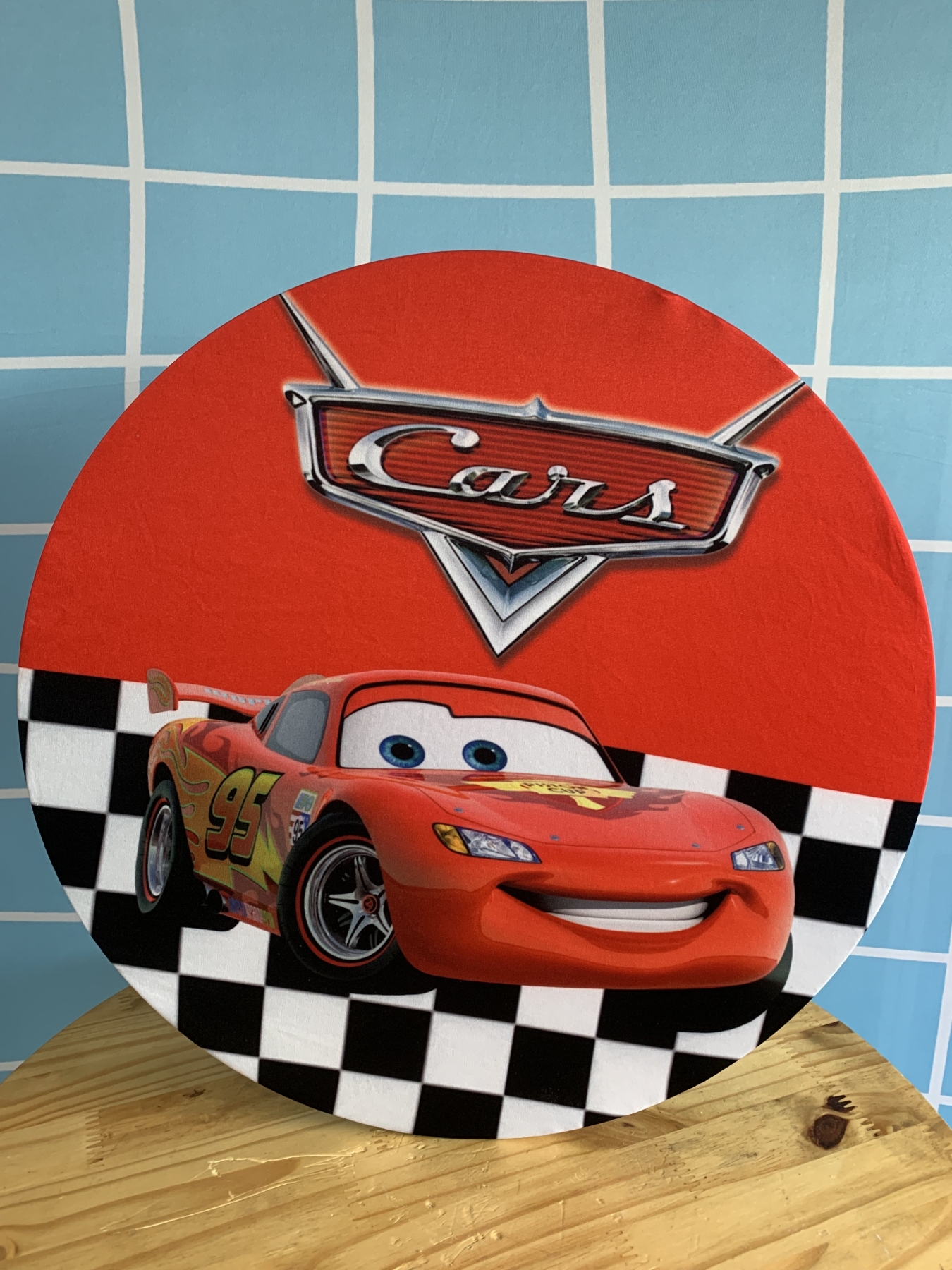 Capa Painel Carros 50Cm - Boutique festa locações 