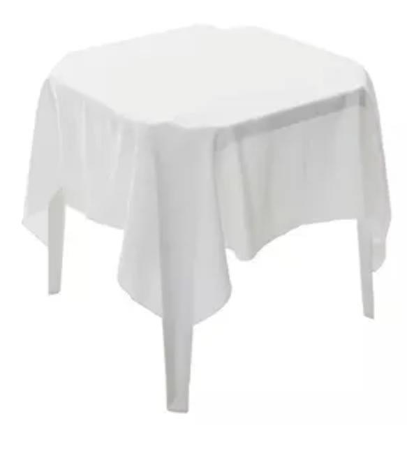 Forro Quadrado 1,50 X 1,50 Branco - Boutique festa locações 