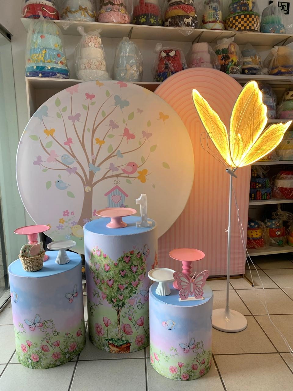Jardim - Boutique festa locações 