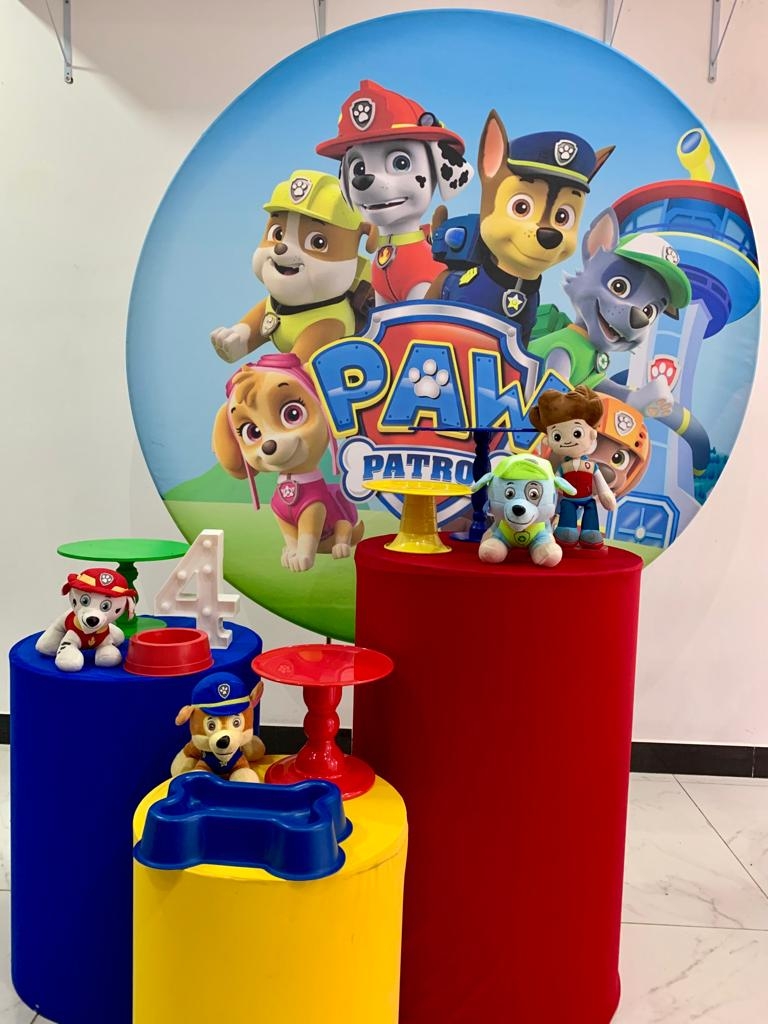 Patrulha Canina - Boutique festa locações 