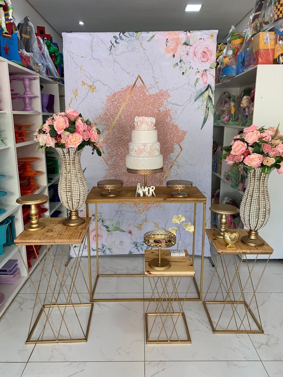 Casamento E Noivado - Boutique festa locações 
