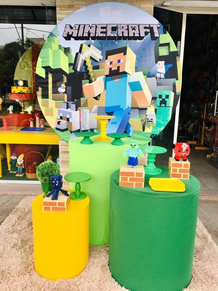 Minecraft - Boutique festa locações 