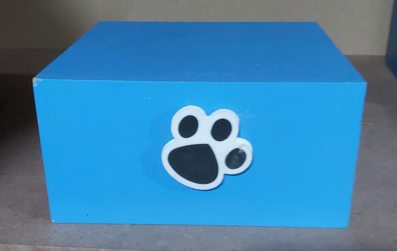 Bandeja Mdf Cachorro Azul _ Patrulha Canina - Boutique festa locações 