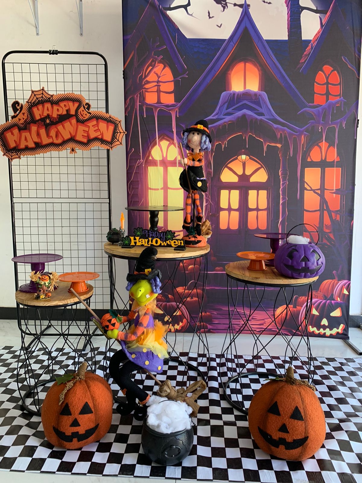 Halloween - Boutique festa locações 