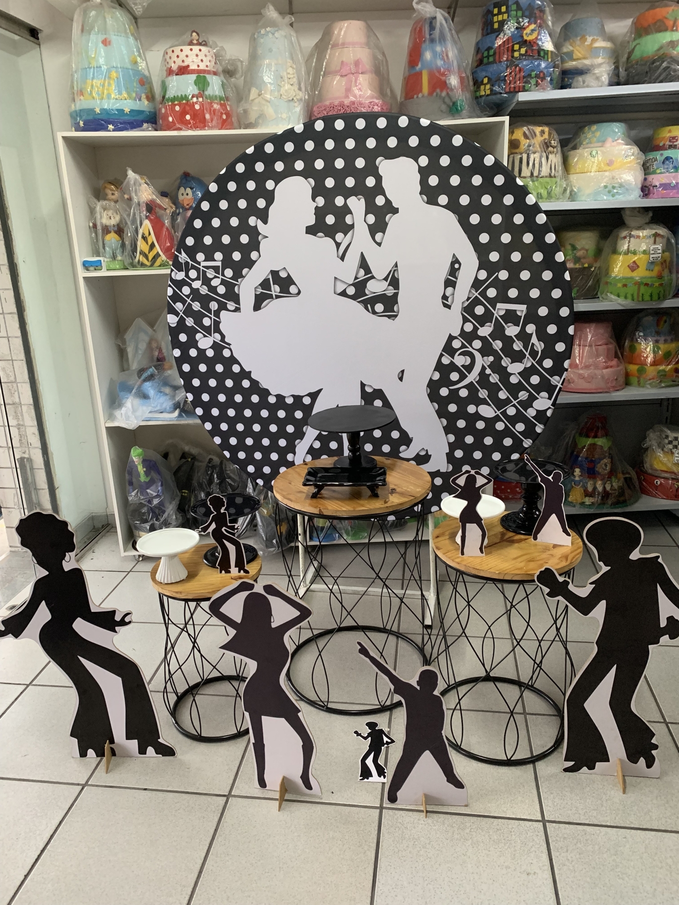 Anos 60 - Boutique festa locações 