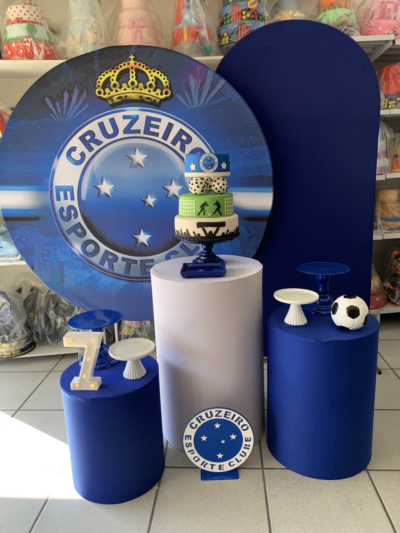 Cruzeiro - Boutique festa locações 