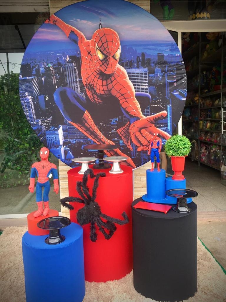 Homem Aranha - Boutique festa locações 