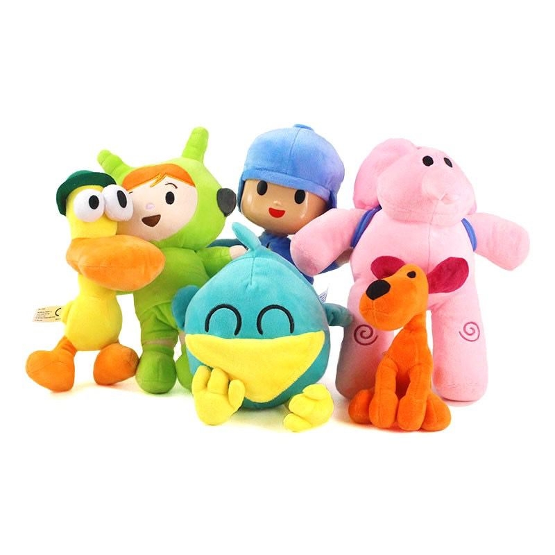 Kit 6 Pelúcias Pocoyo - Boutique festa locações 