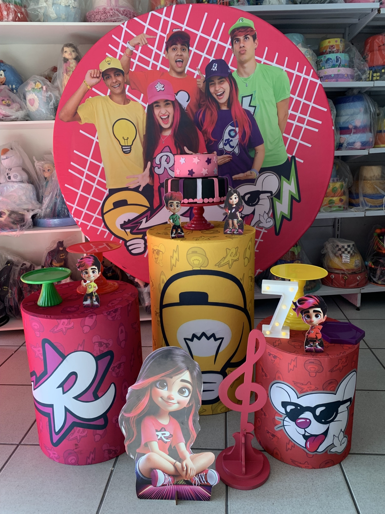 dos Rosa - Boutique festa locações 