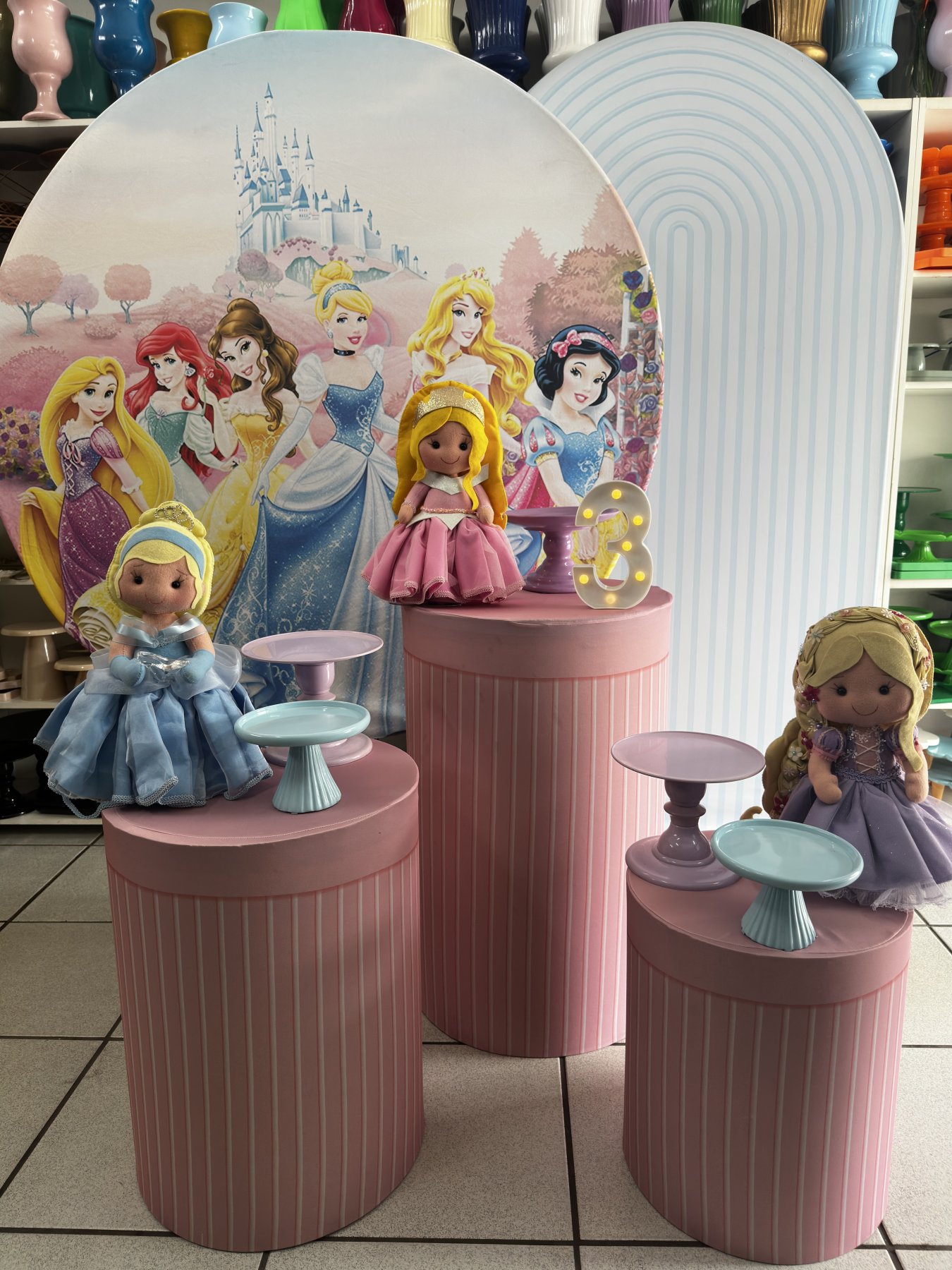 Princesas - Boutique festa locações 