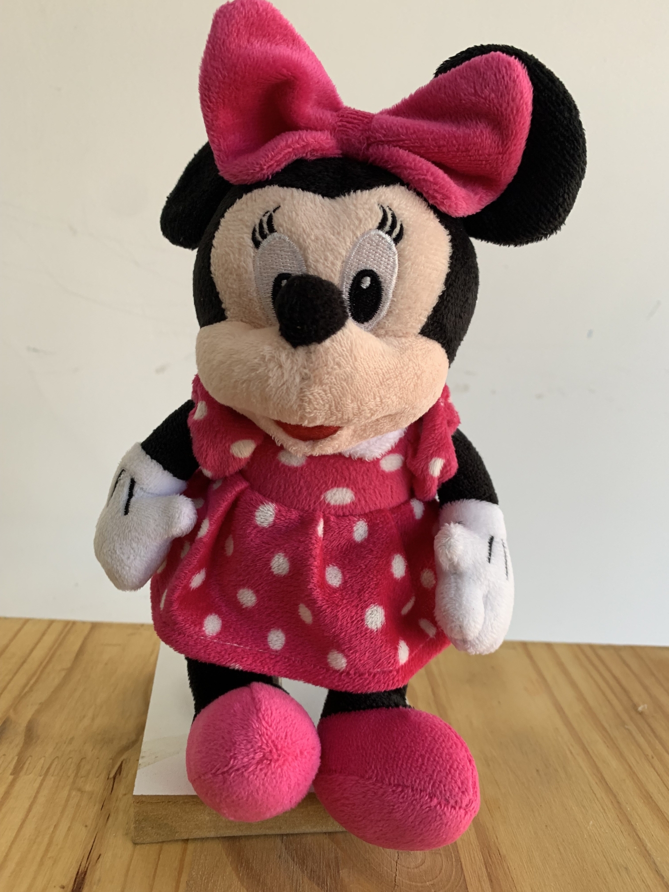 Pelúcia Minnie Rosa P. - Boutique festa locações 