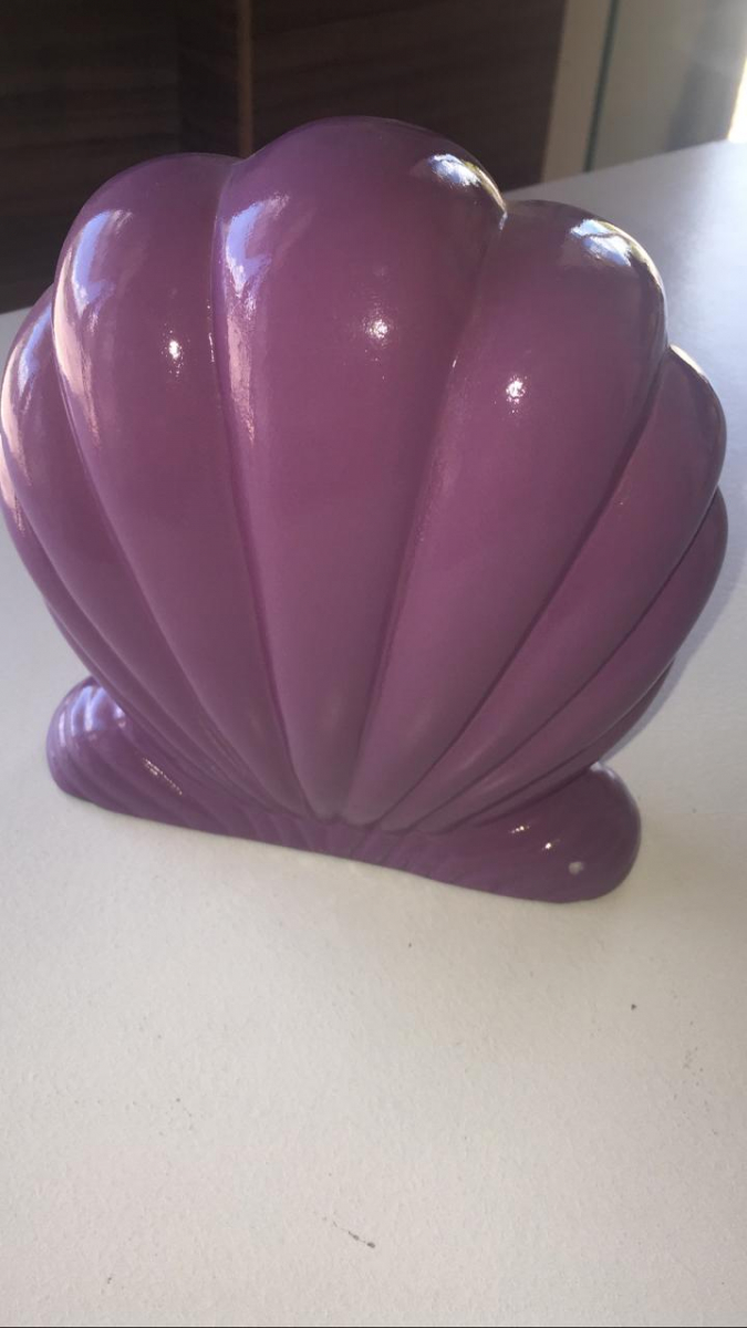 Ostra Lilás Porcelana - Boutique festa locações 