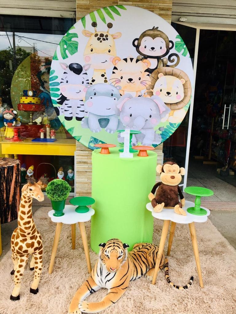 Safari - Boutique festa locações 