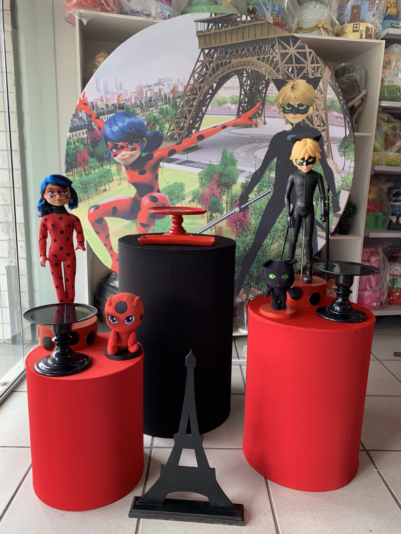 Miraculous - Boutique festa locações 
