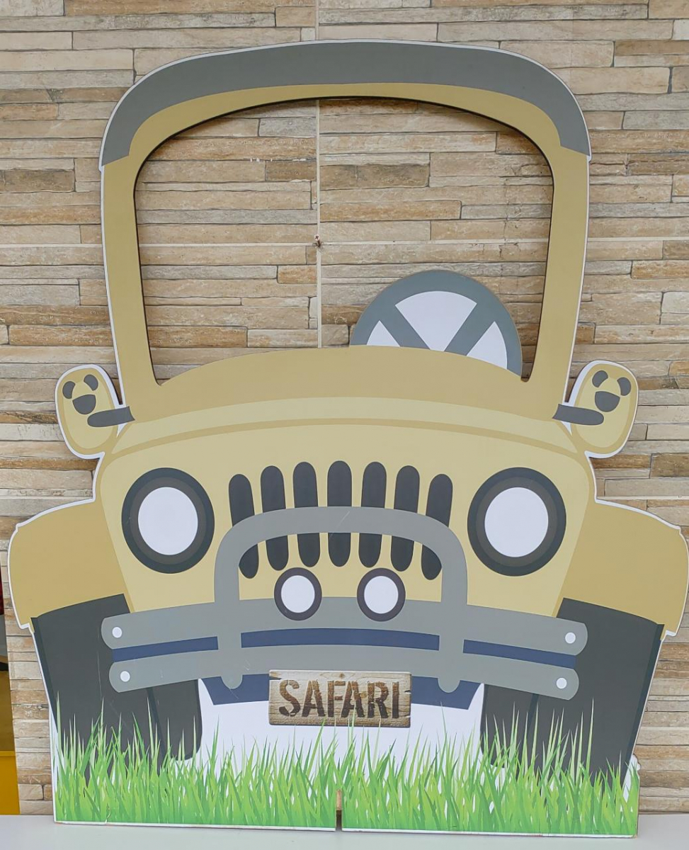 Jepp  Para Fotos Safari - Boutique festa locações 
