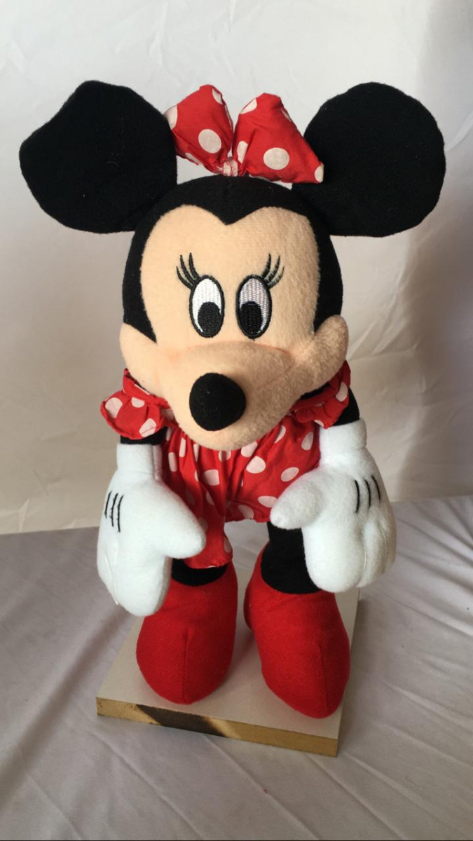 Pelúcia Minnie Vermelha M.. - Boutique festa locações 