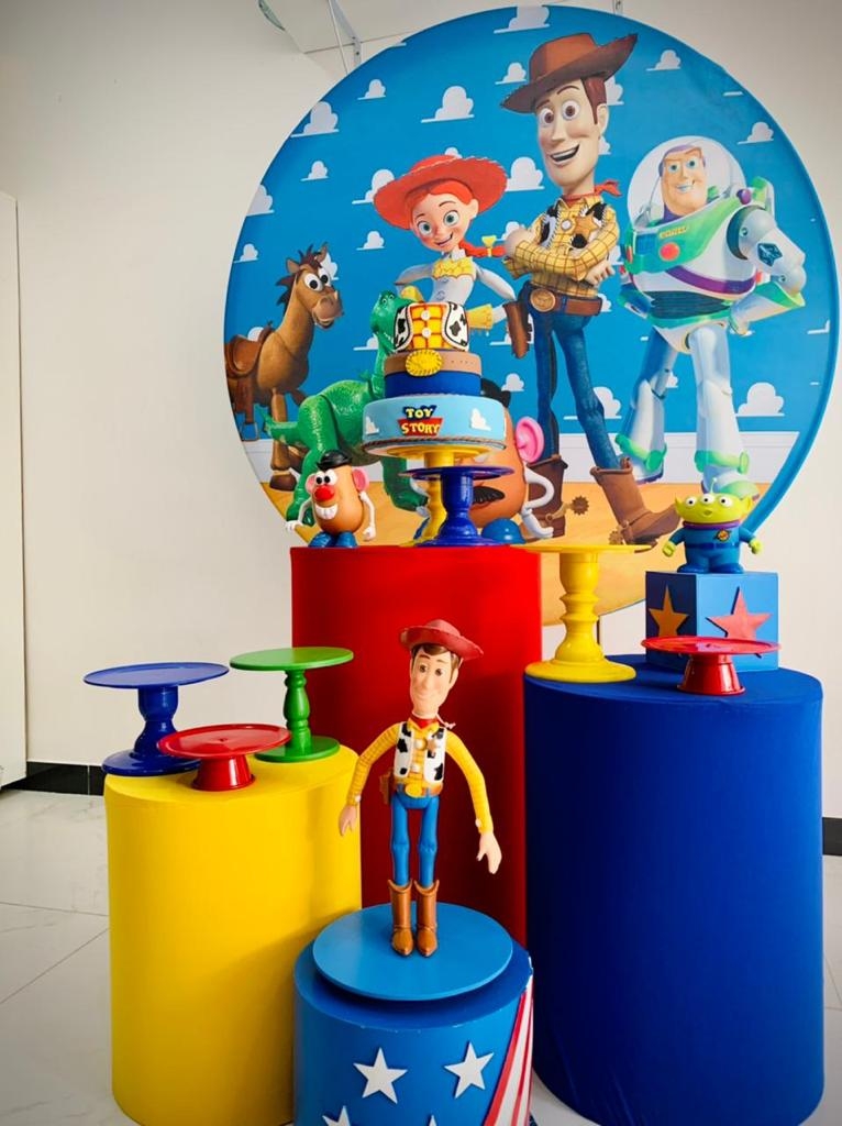Toy Story - Boutique festa locações 