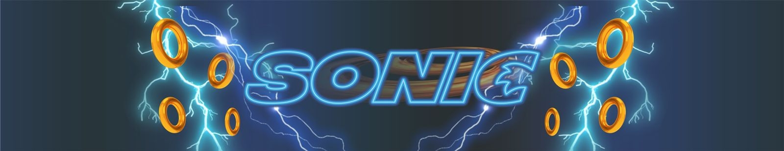 Saia Mesa Sonic - Boutique festa locações 