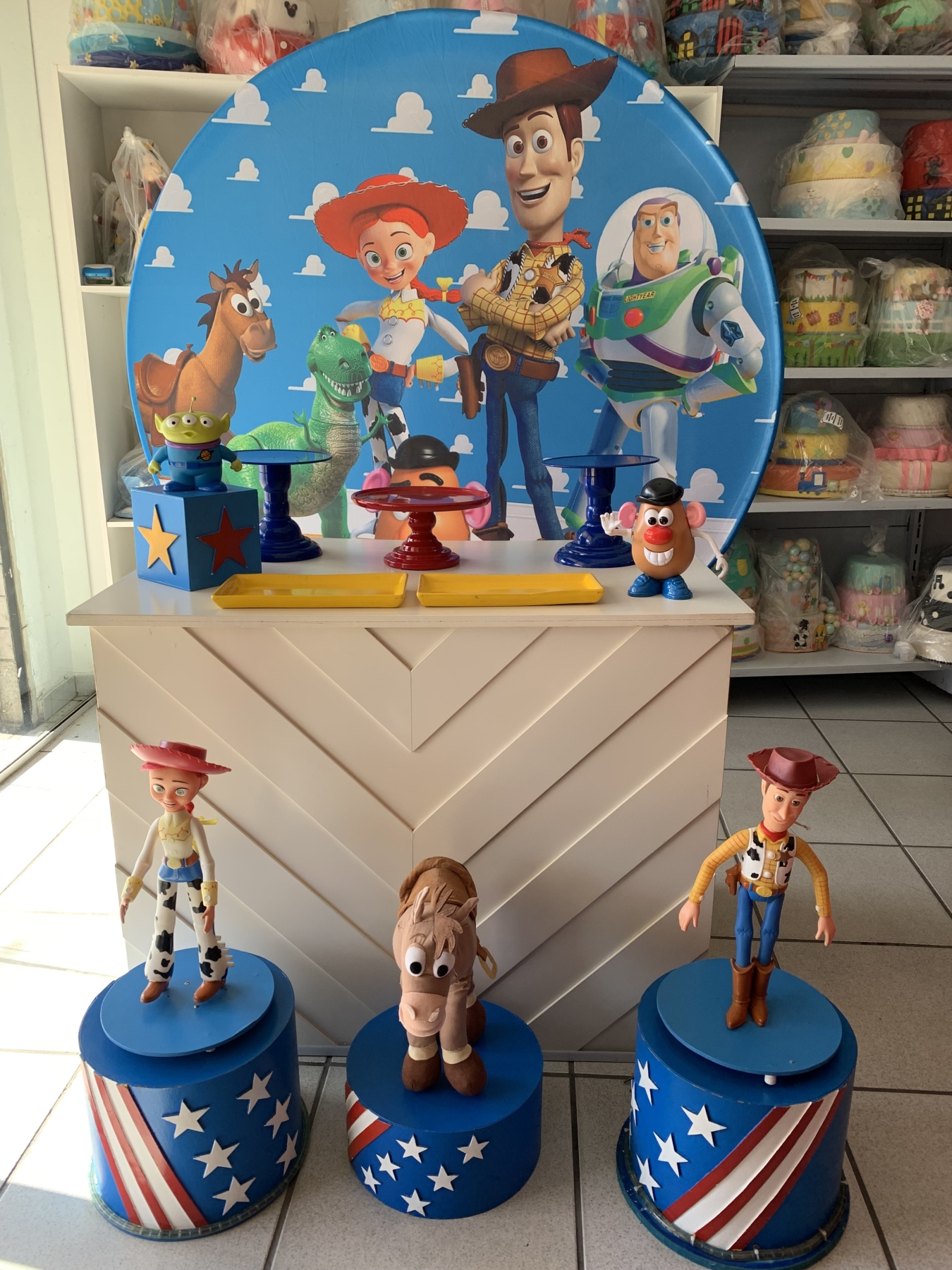 Toy Story - Boutique festa locações 
