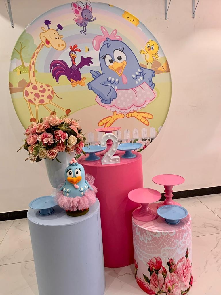 Galinha Pintadinha - Boutique festa locações 