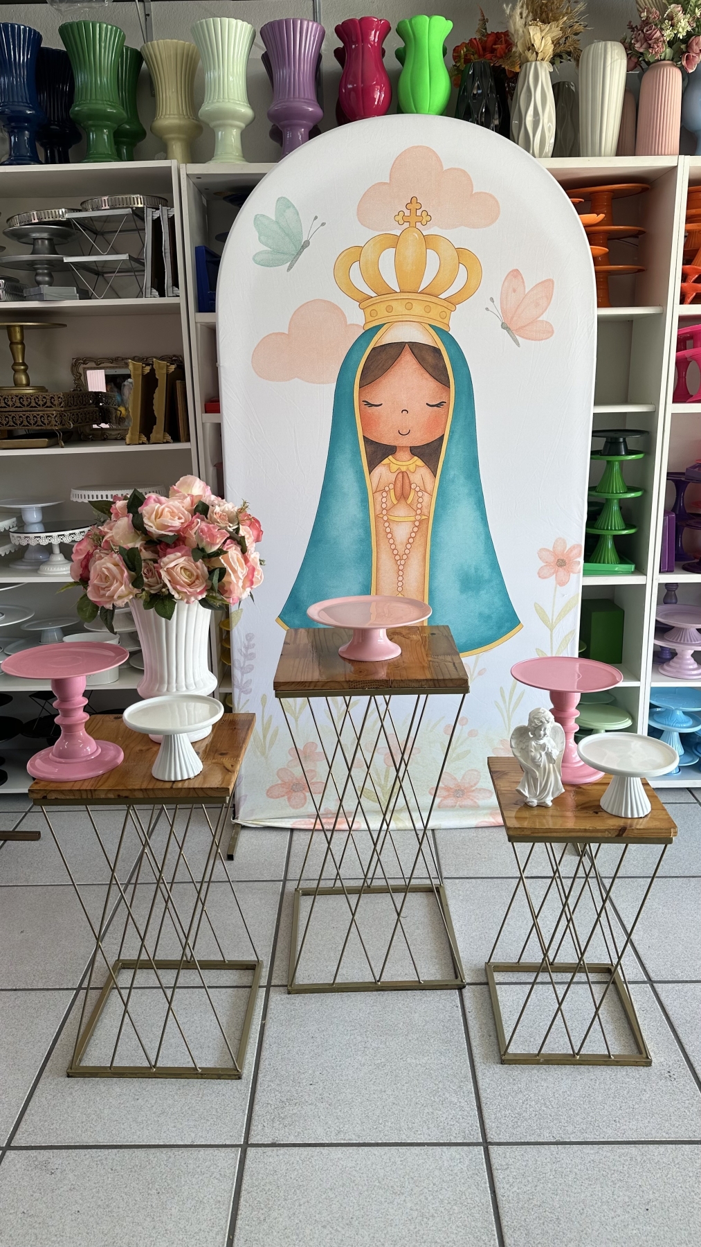 Nossa Senhora - Boutique festa locações 