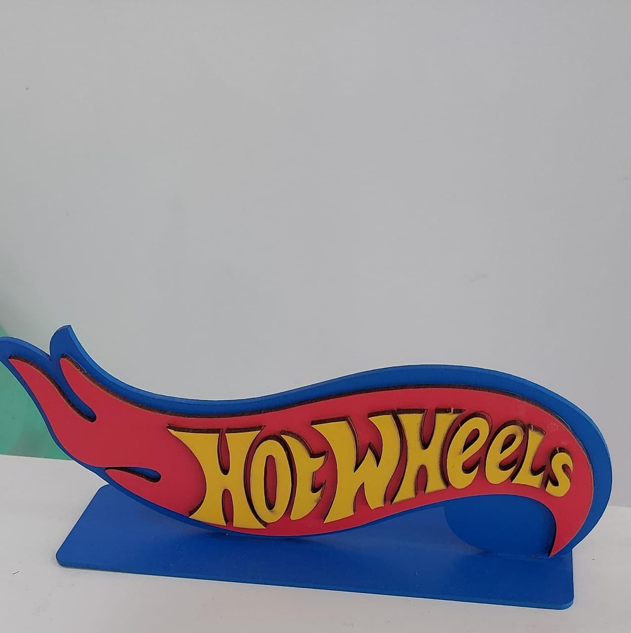 Display Hotwheels Mdf - Boutique festa locações 