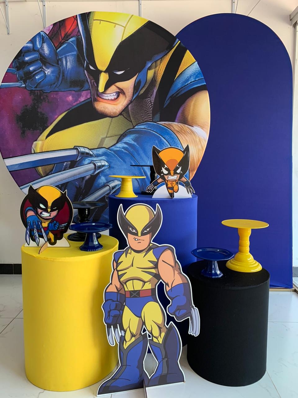 Wolverine - Boutique festa locações 