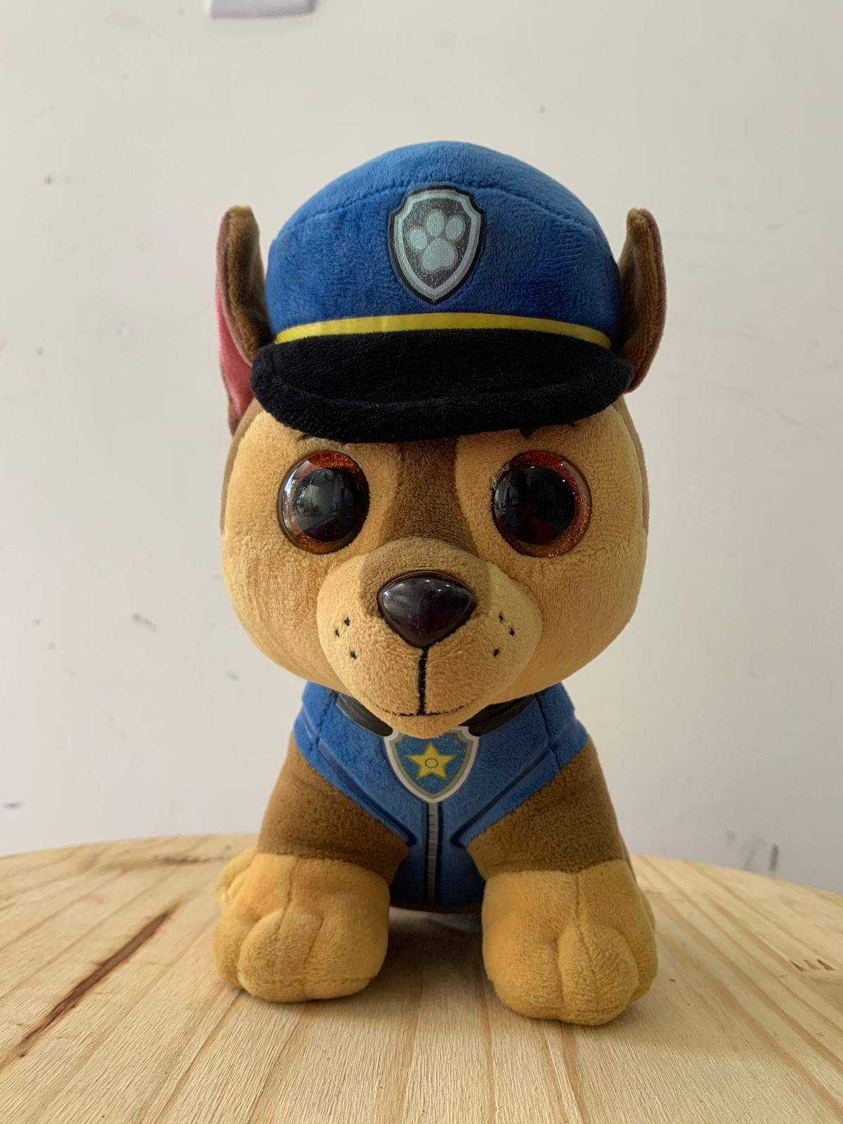 Cachorro Pelúcia Chase Patrulha Canina. - Boutique festa locações 