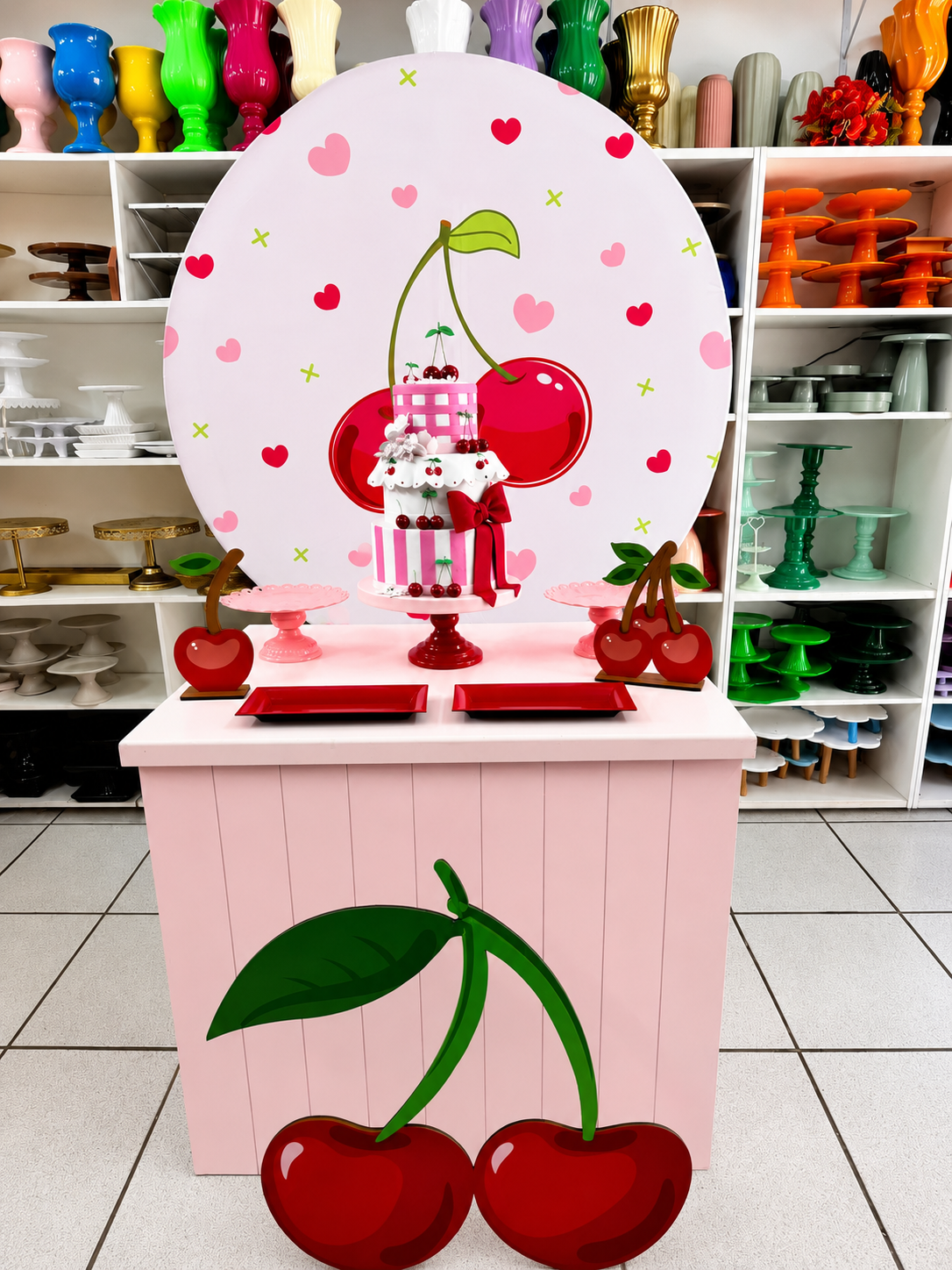 Cerejinha - Boutique festa locações 