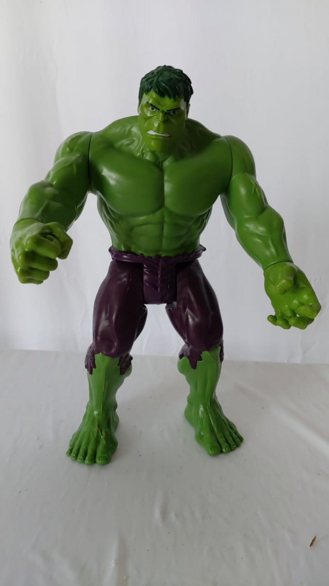 Boneco Hulk Herois Vingadores - Boutique festa locações 