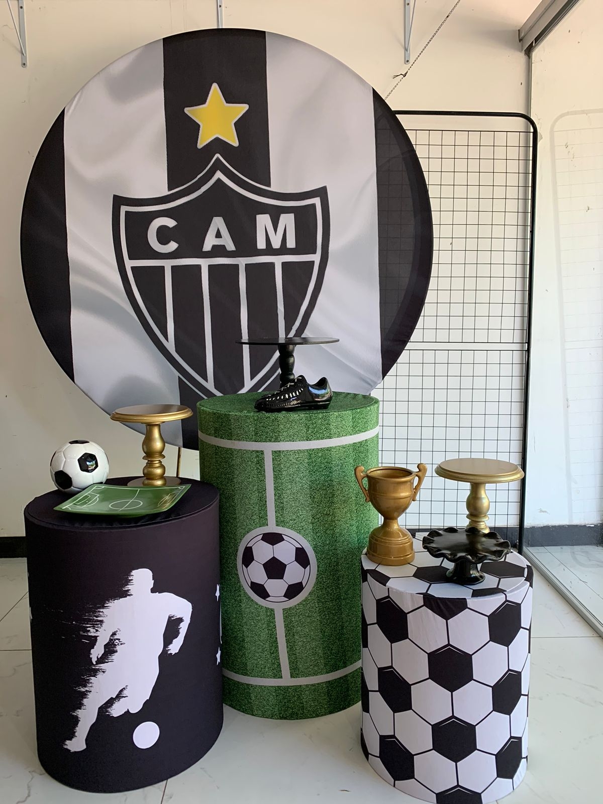 Atletico - Boutique festa locações 