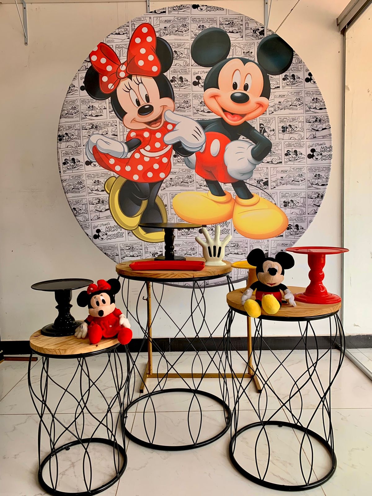 Minnie E Mickey 2 - Boutique festa locações 