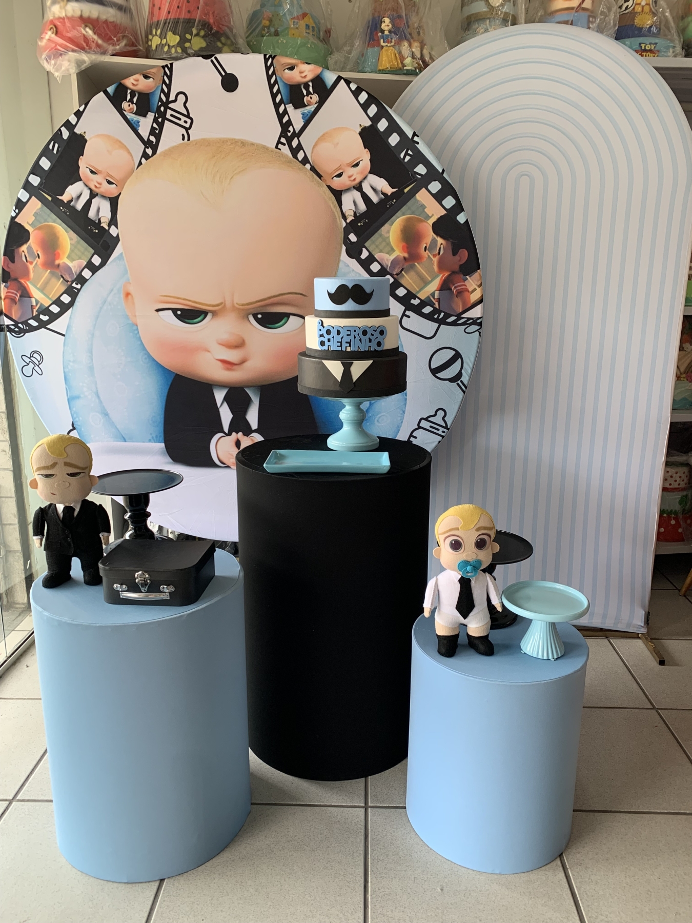Poderoso Chefinho - Boutique festa locações 