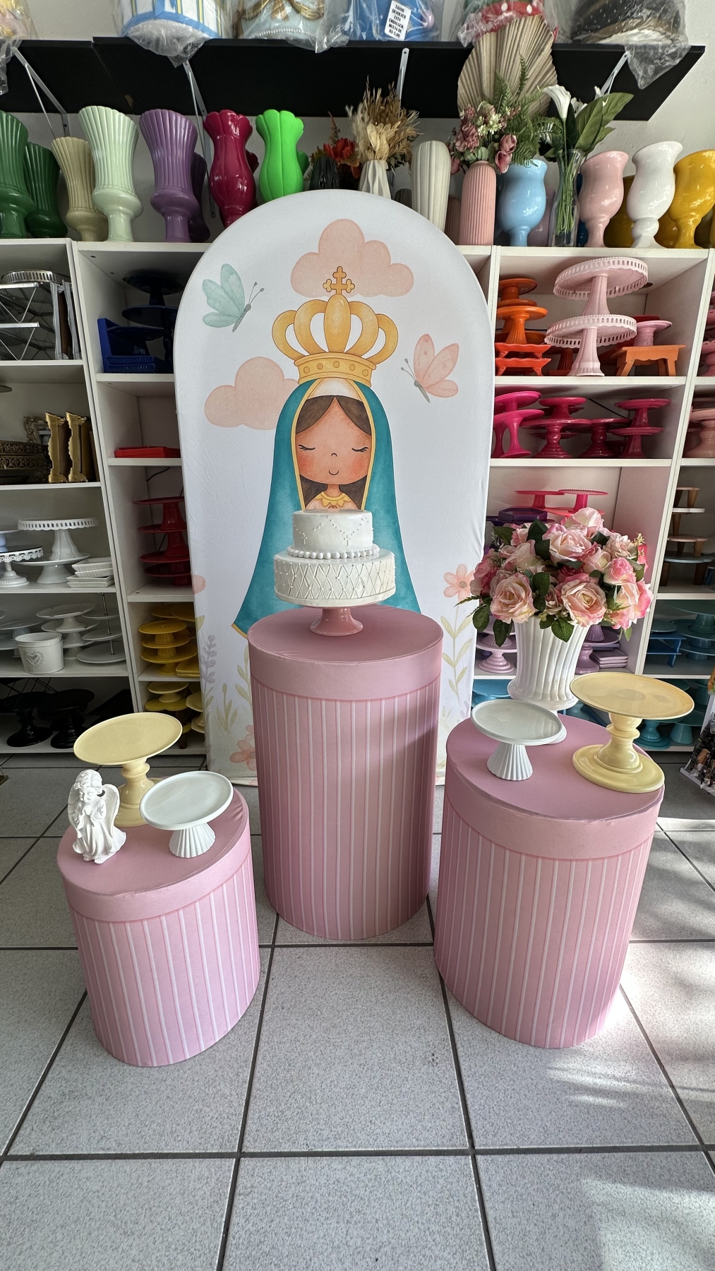 Nossa Senhora - Boutique festa locações 