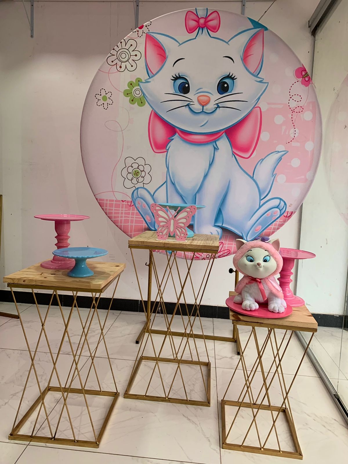 Gatinha Marie - Boutique festa locações 