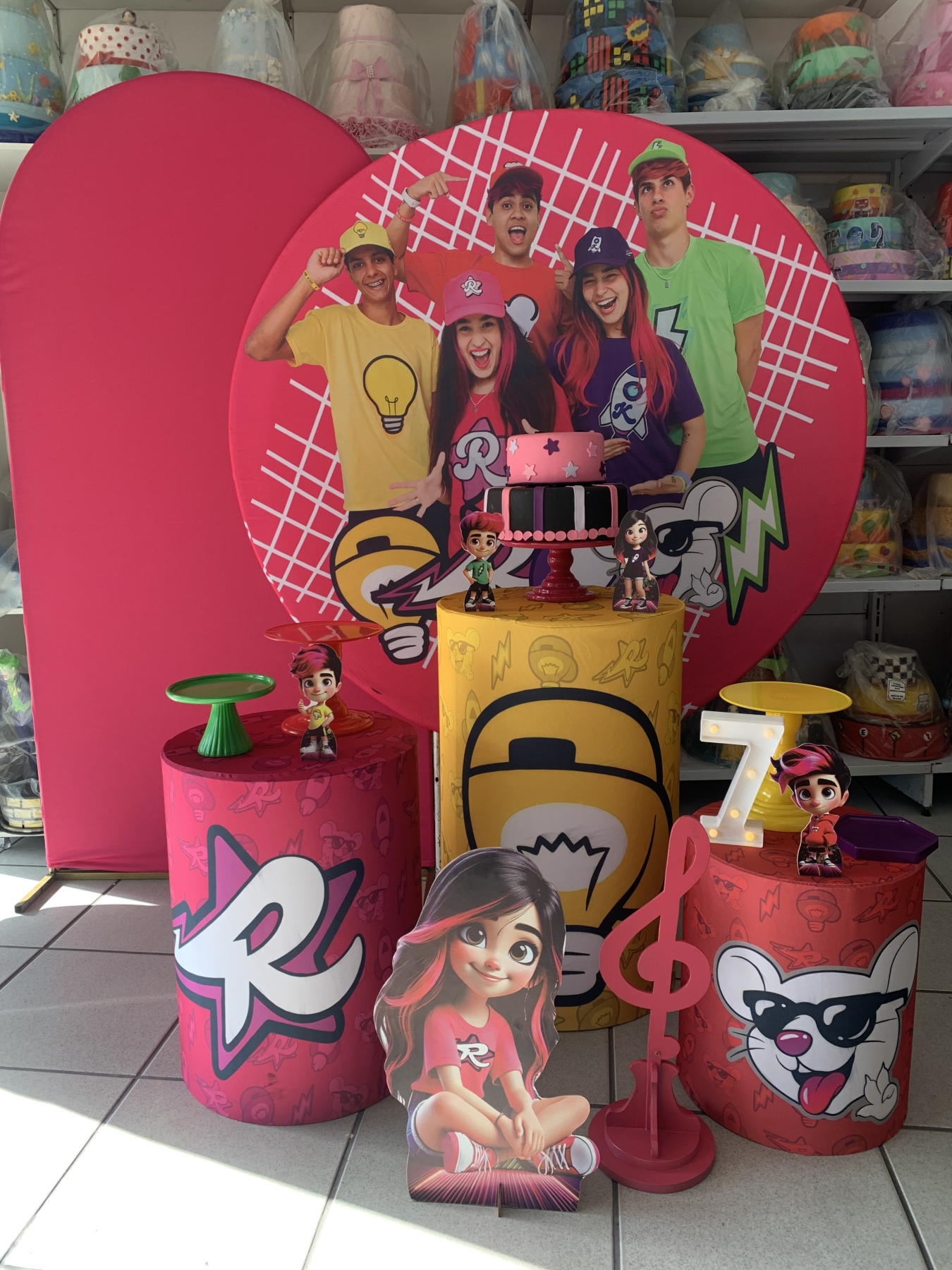 dos Rosa - Boutique festa locações 