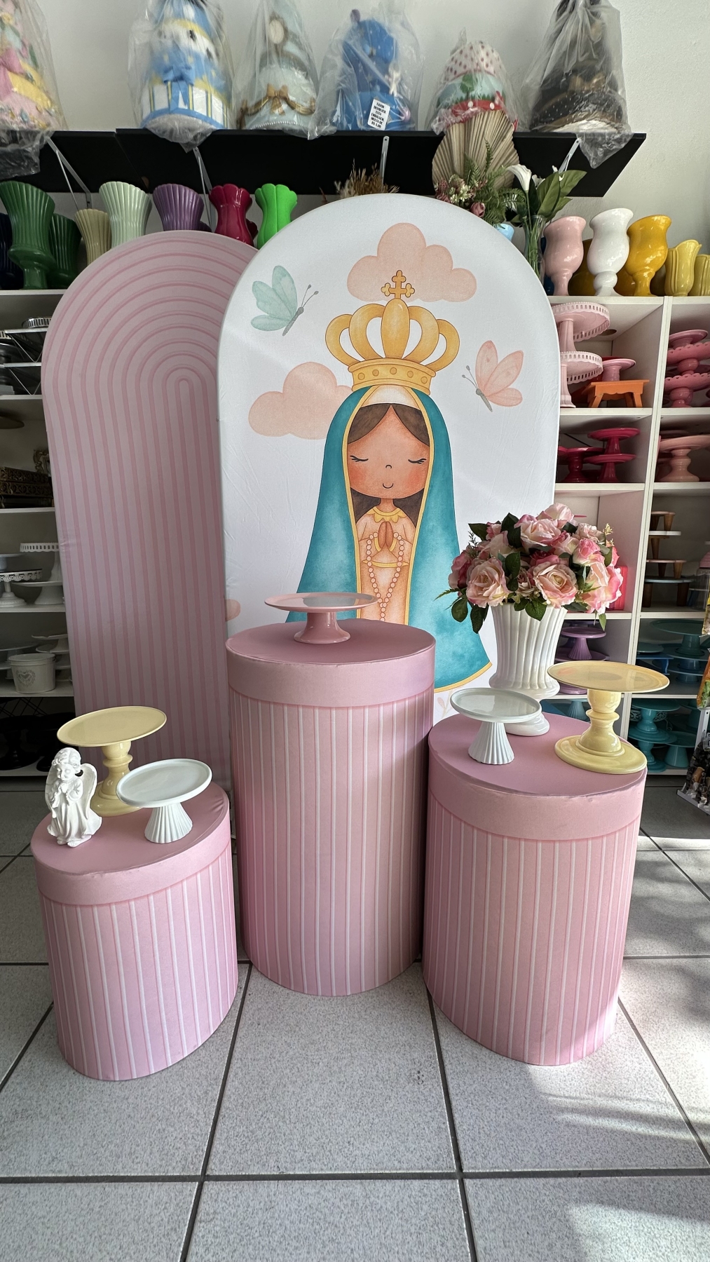 Nossa Senhora - Boutique festa locações 