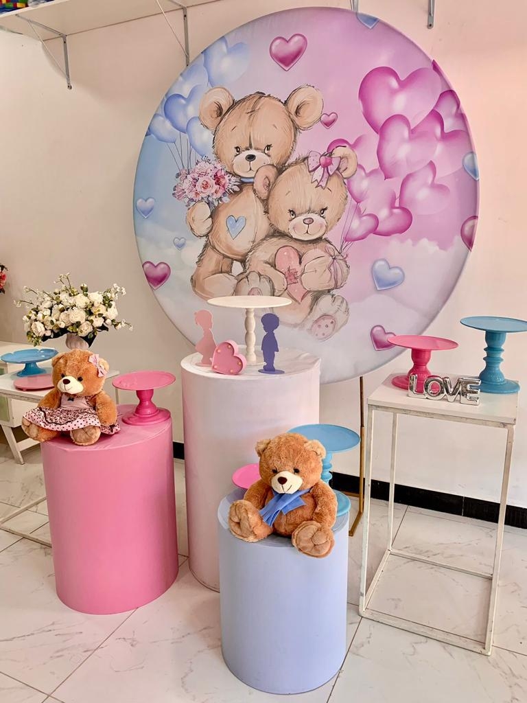 Chá Revelação - Boutique festa locações 
