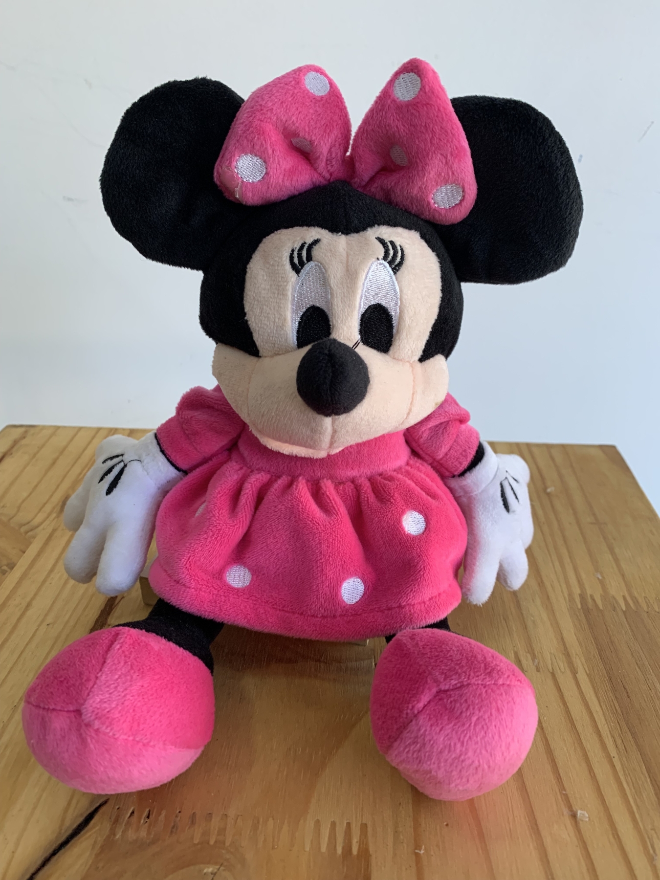 Pelúcia Minnie Rosa M - Boutique festa locações 