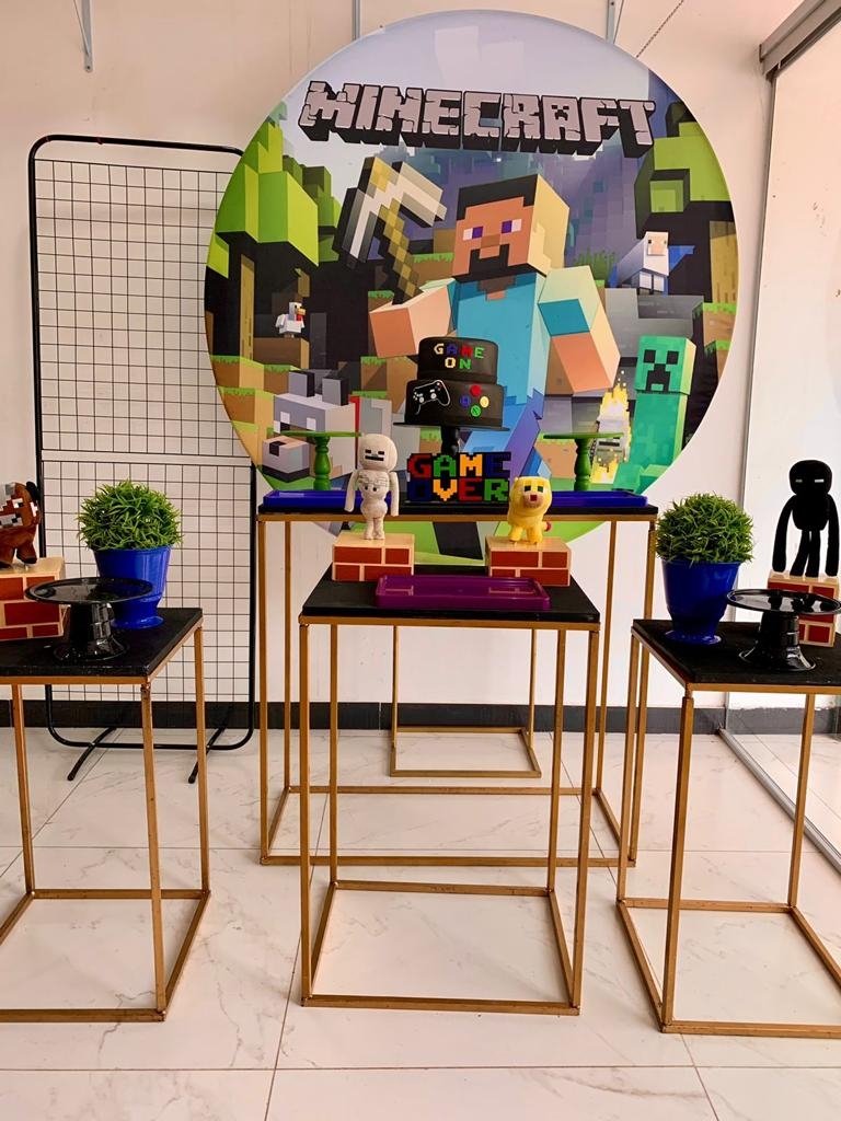 Minecraft - Boutique festa locações 