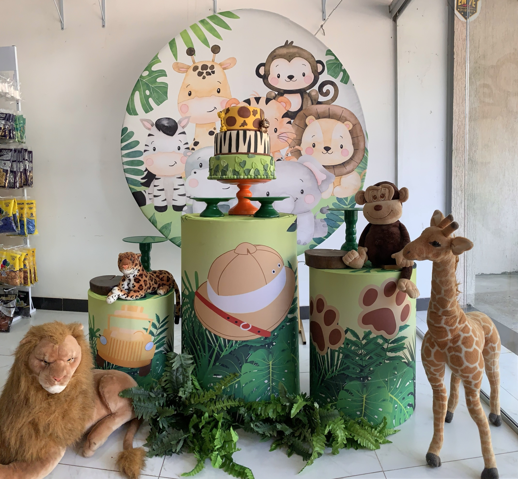 Safari - Boutique festa locações 