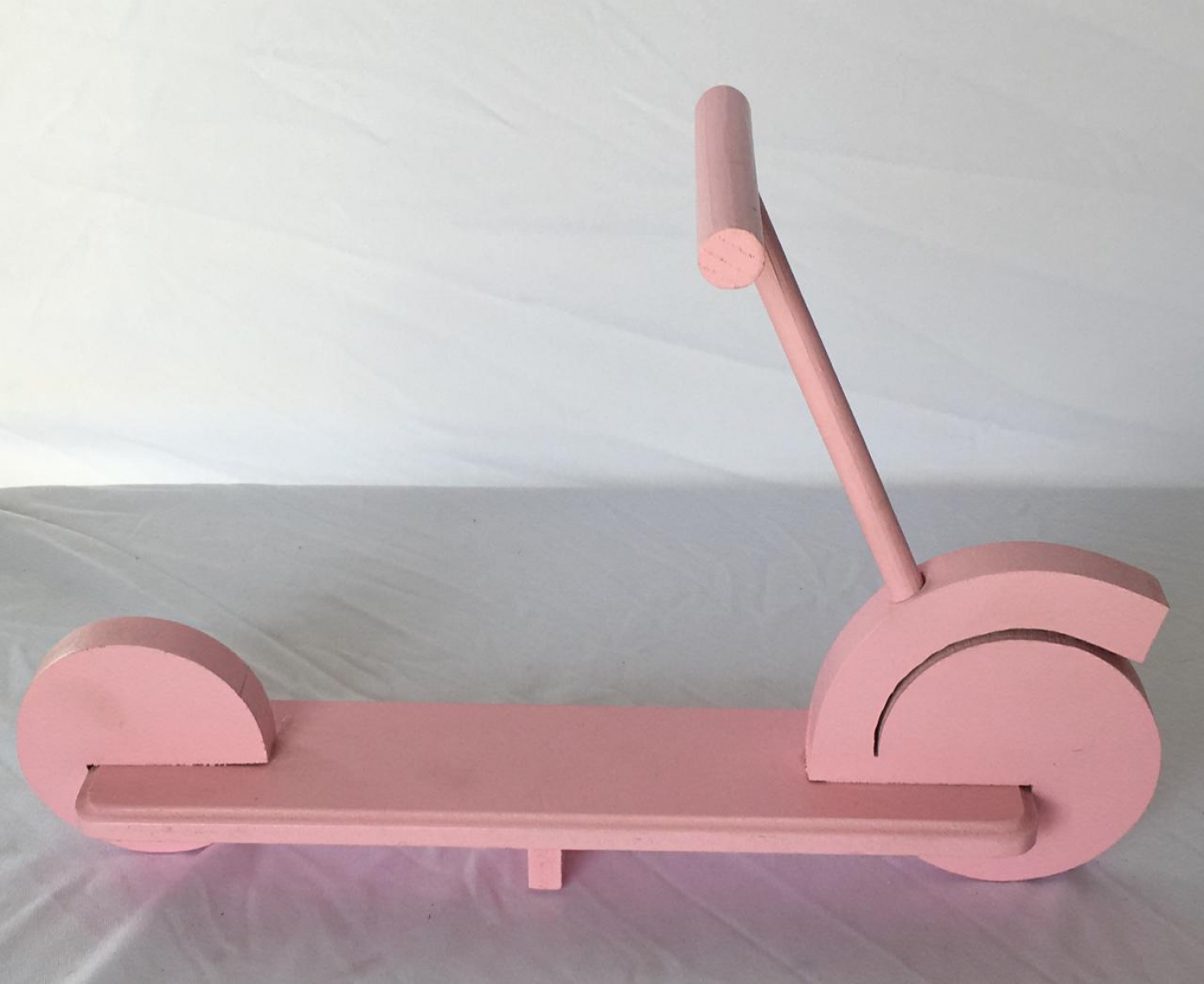 Patinete Rosa - Boutique festa locações 