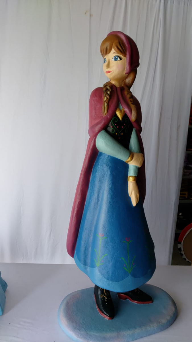 Fibra Ana Frozen - Boutique festa locações 