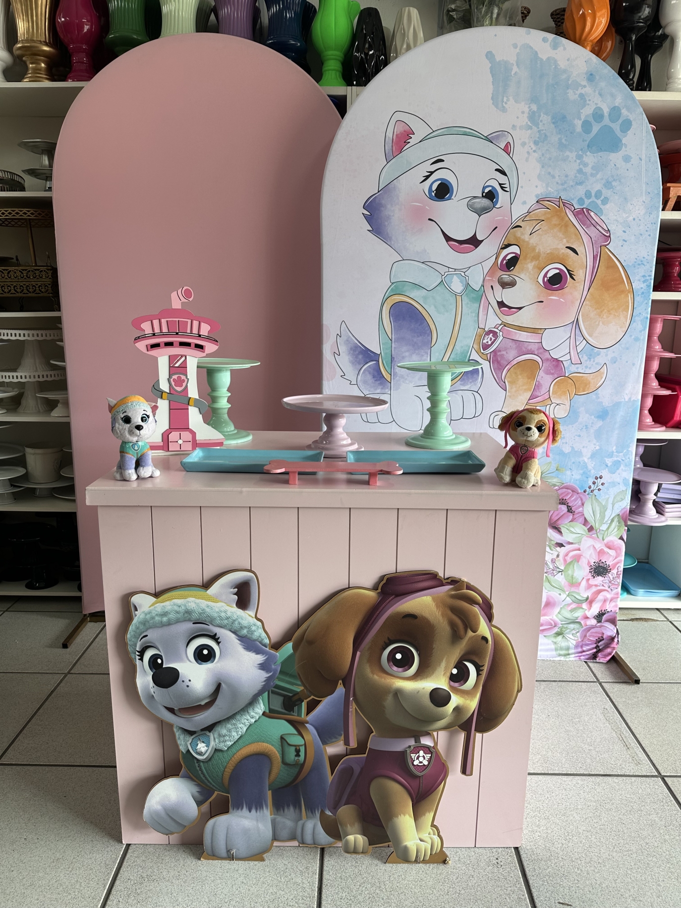 Skye E Everest - Boutique festa locações 