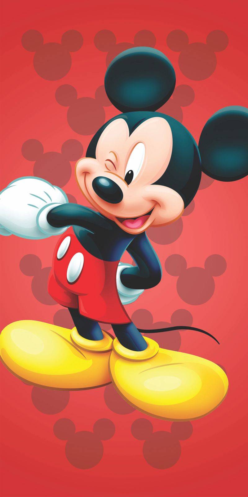 Capa Painel Romano Mickey, Turma Do Mickey Disney - Boutique festa locações 