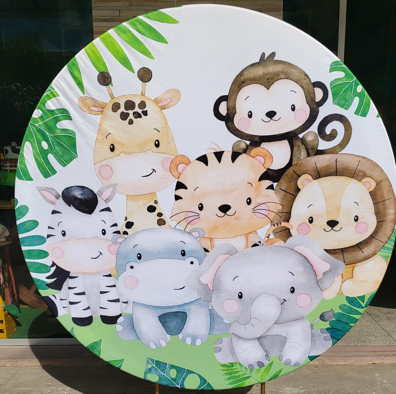 Capa Painel  Safari   1,50M - Boutique festa locações 